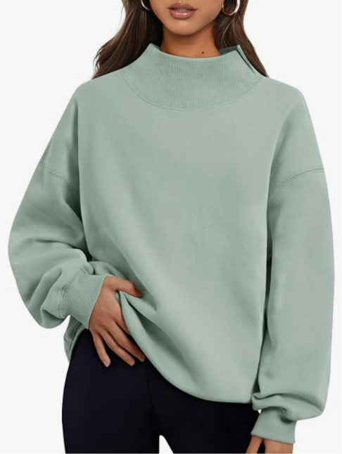 Mock Neck Sweatshirt NM