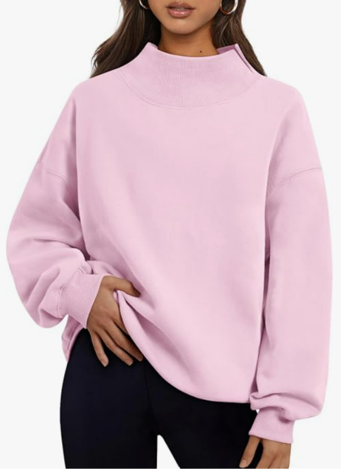 Mock Neck Sweatshirt NM