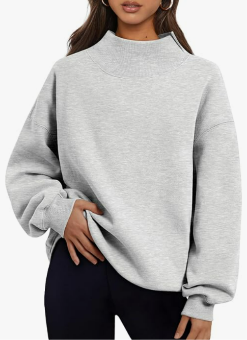 Mock Neck Sweatshirt NM