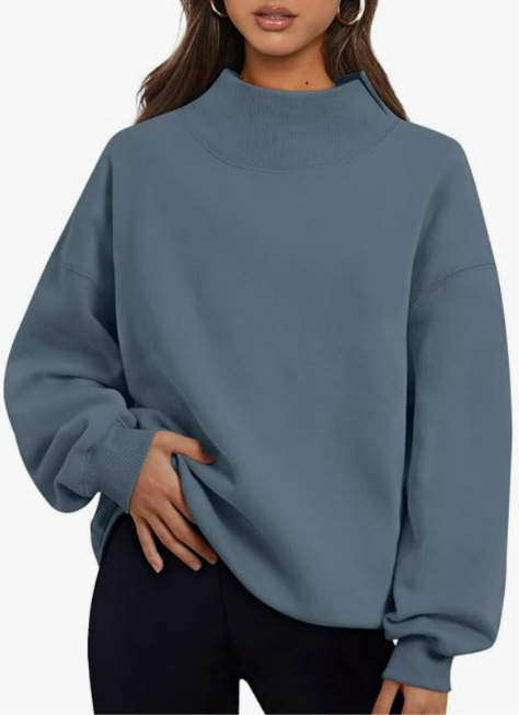 Mock Neck Sweatshirt NM