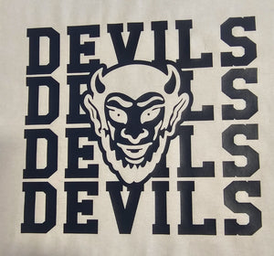 School Spirit Tee Bella V-Neck