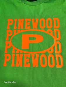 School Spirit Tee Bella V-Neck