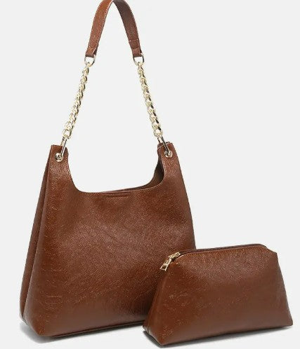 Birch Gloss Shoulder Bag