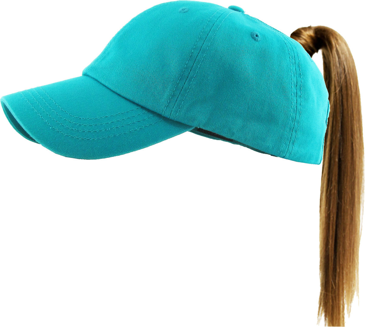 Ponytail Caps