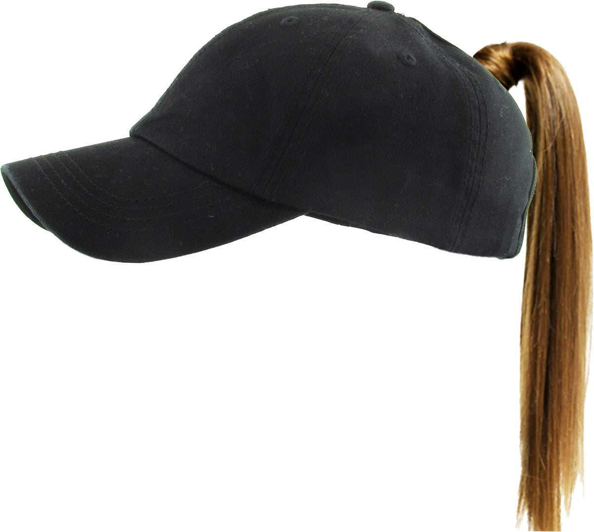 Ponytail Caps