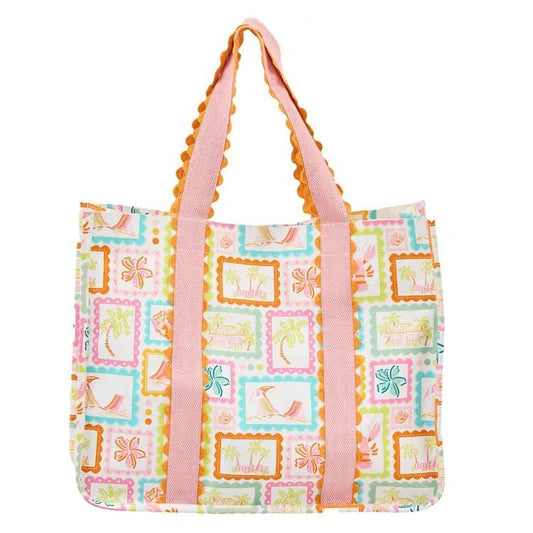 Capri Carry All Tote Bag (Includes Monogram)