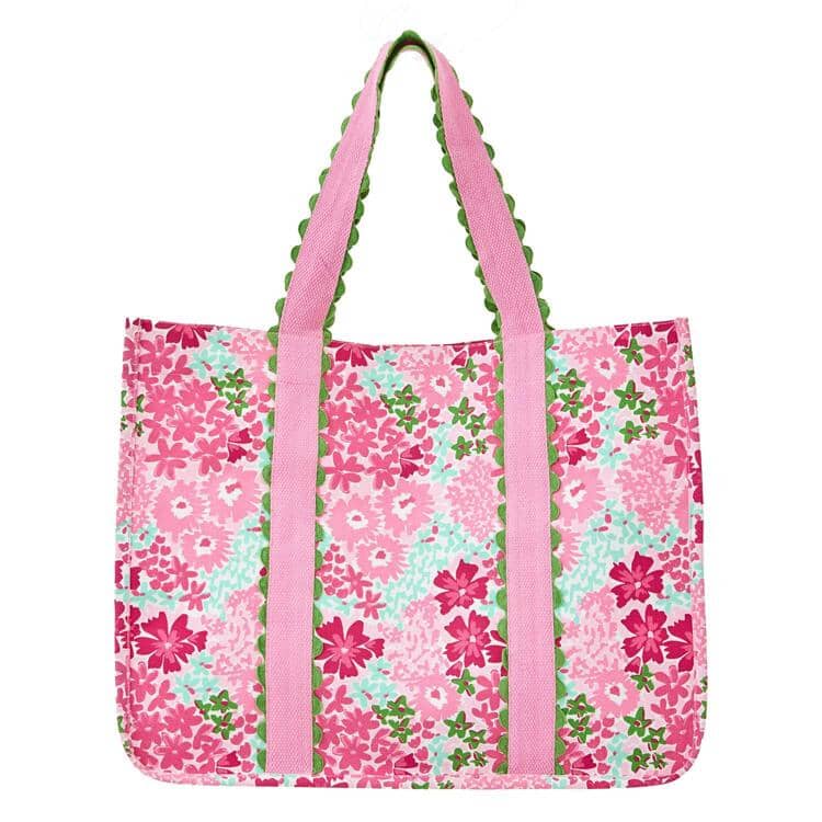 Capri Carry All Tote Bag (Includes Monogram)