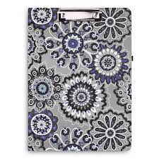 Tranquil Medallion Clipboard Folio