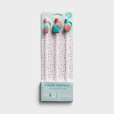 SWIG Straw & Topper Set