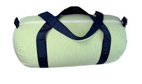 Seersucker Duffel