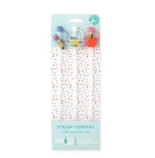 SWIG Straw & Topper Set