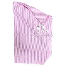 Seersucker Laundry Bag