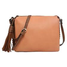 Sabrina Two Tone Crossbody