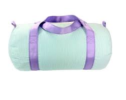 Seersucker Duffel