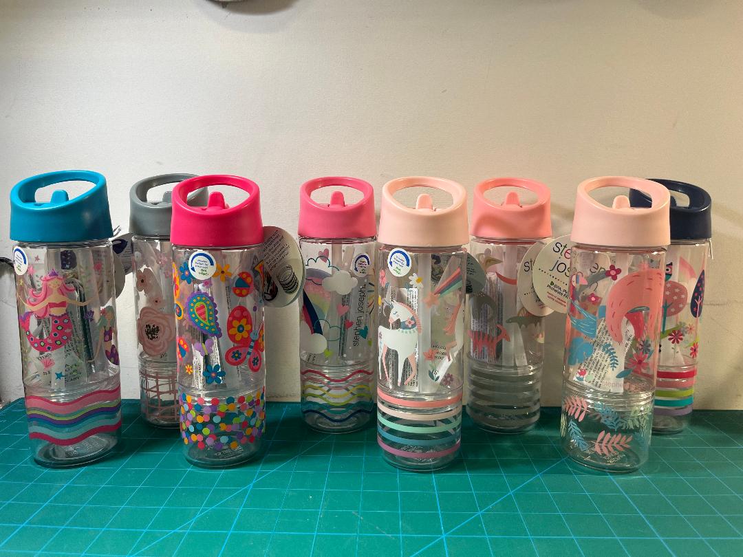 Sip and Snack Water Bottle