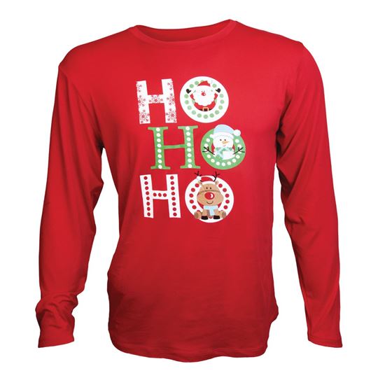 Ho Ho Ho Men's PJ Top