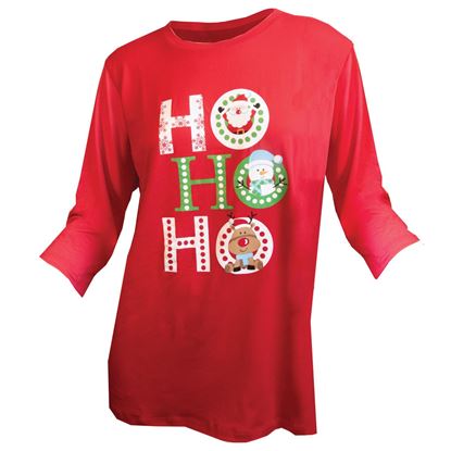Ho Ho Ho Women's PJ Top