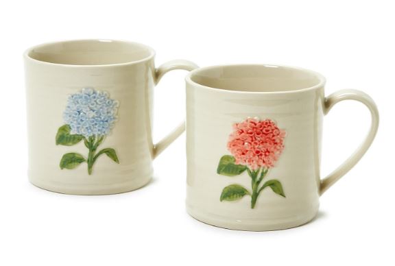 Hydrangea Mug