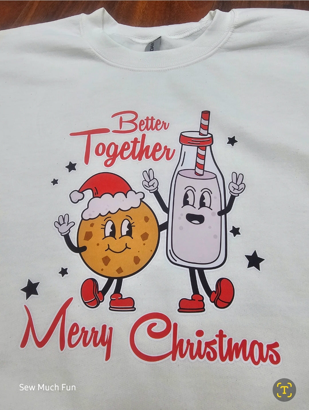 Better Together Christmas Sweatshirt
