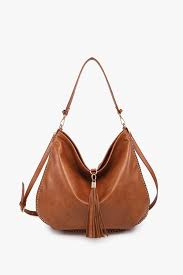 Demi Distressed Slouchy Hobo