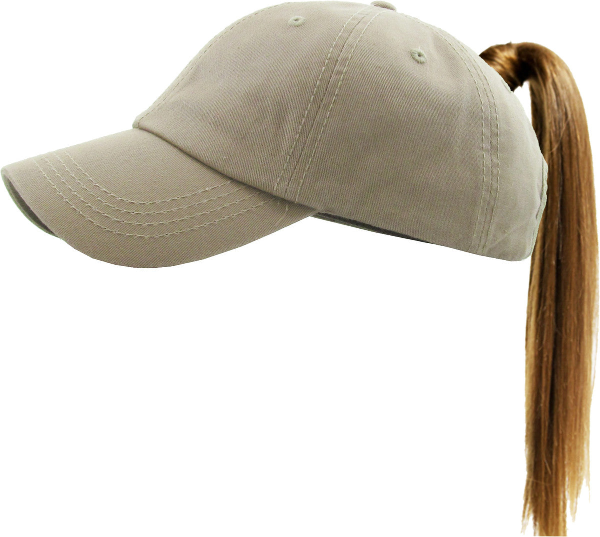 Ponytail Caps