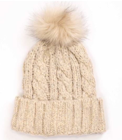 Addison Pom Pom Beanie