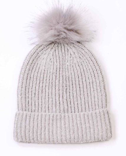 Arlington Pom Pom Beanie