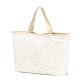 Natural Leopard Ally Tote
