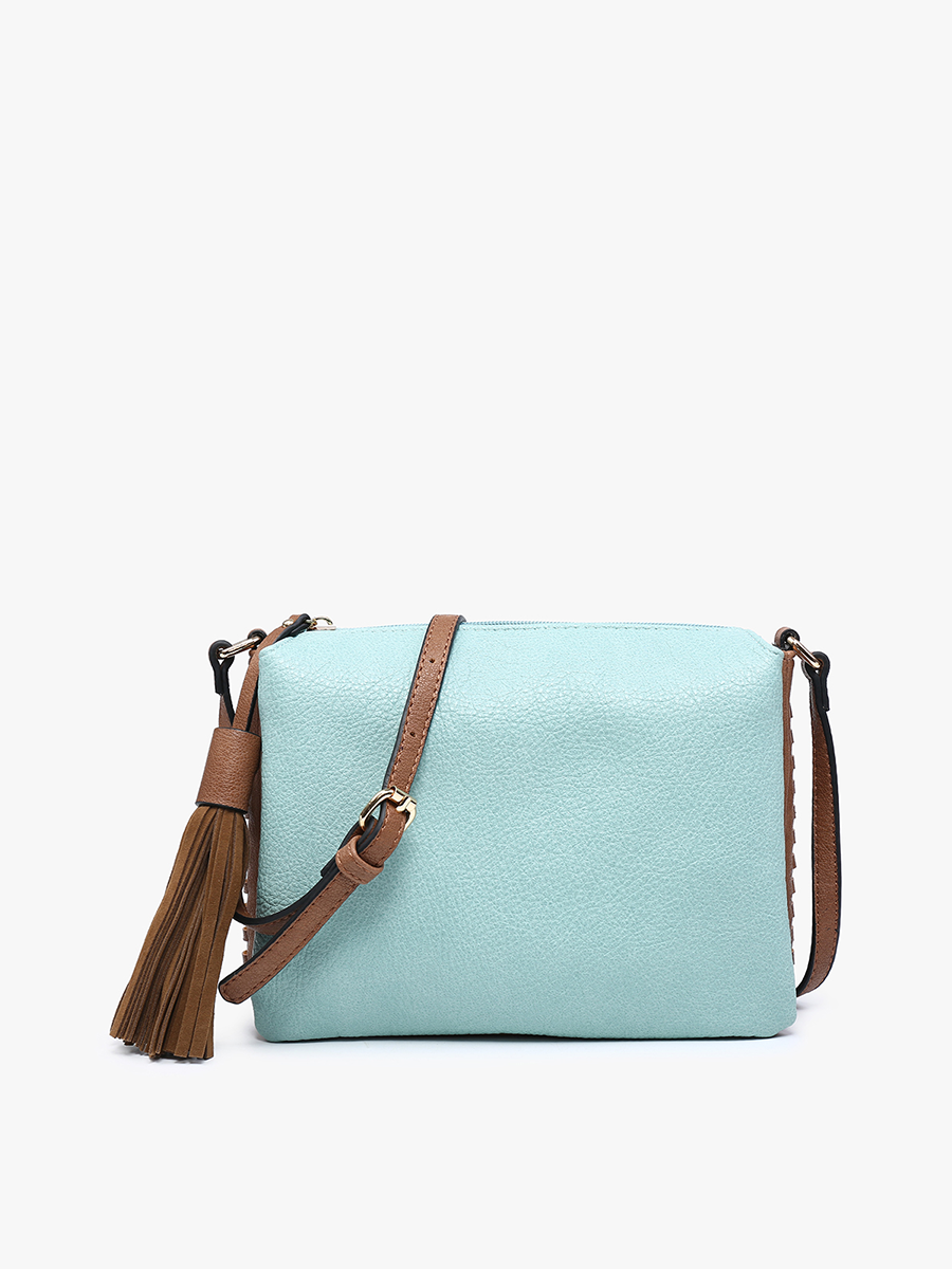 Sabrina Two Tone Crossbody