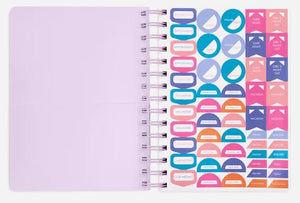 Medium 17 Month Planner