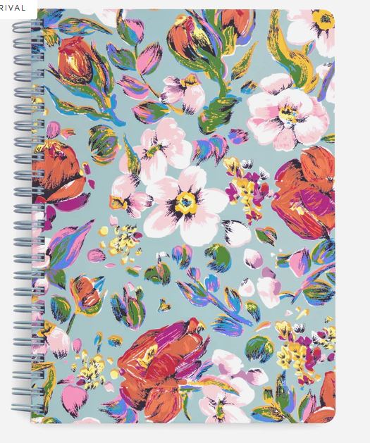 Notebook with Pocket