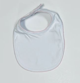 Picot Trim Bib