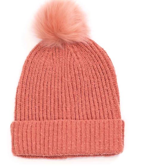 Arlington Pom Pom Beanie