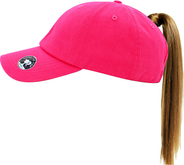 Ponytail Caps