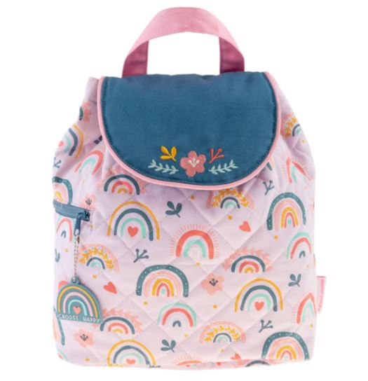 All Over Quilted Backpack