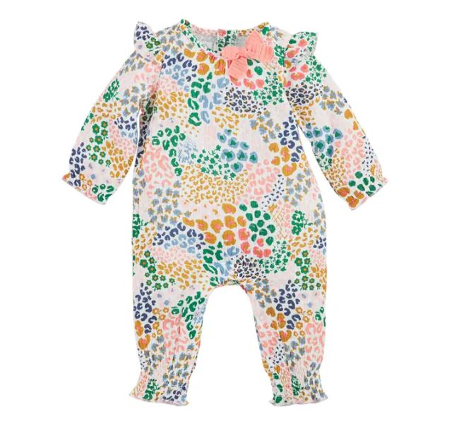 Rainbow Leopard One Piece