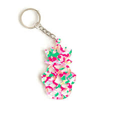 A Little Prep in Your Step Keychains