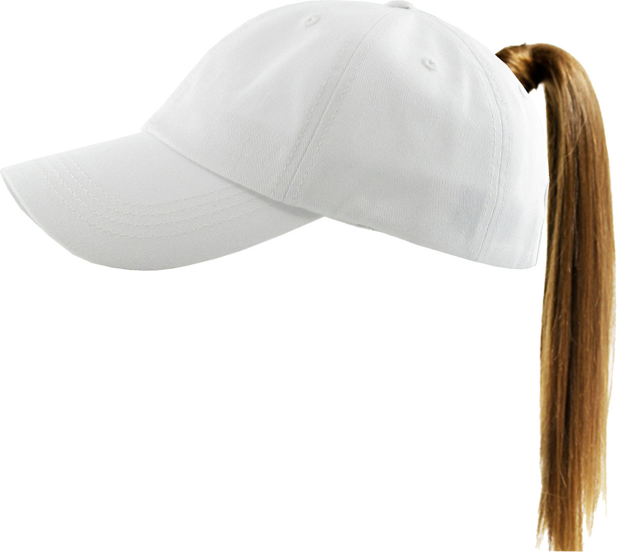 Ponytail Caps