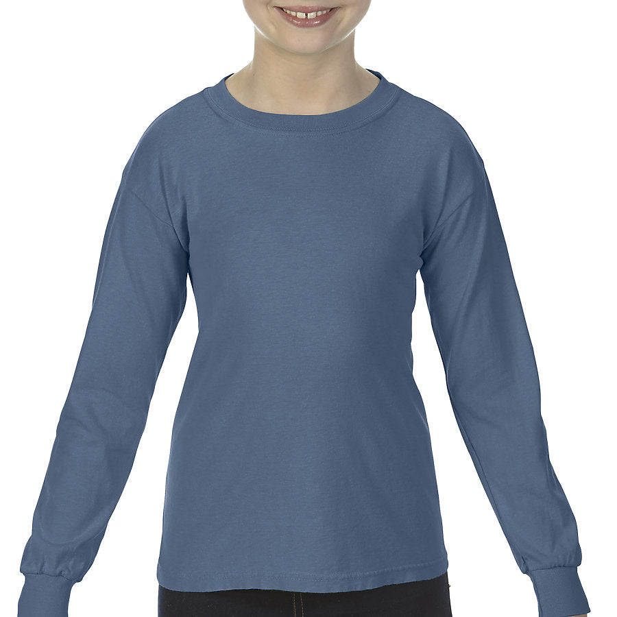 Youth Comfort Colors Long Sleeve Tees UNISEX