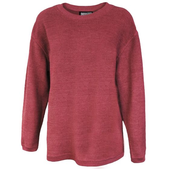 Washed corded crew discount