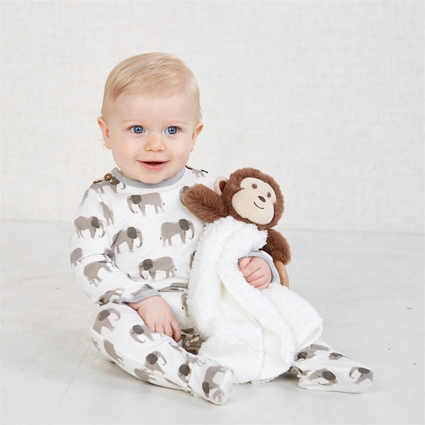 Safari Baby Teething Woobie