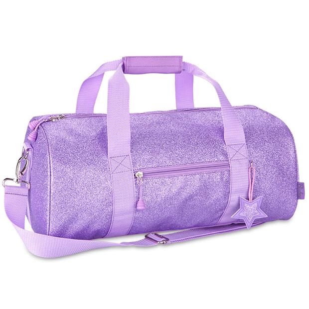 Glitter Duffel Bag Large