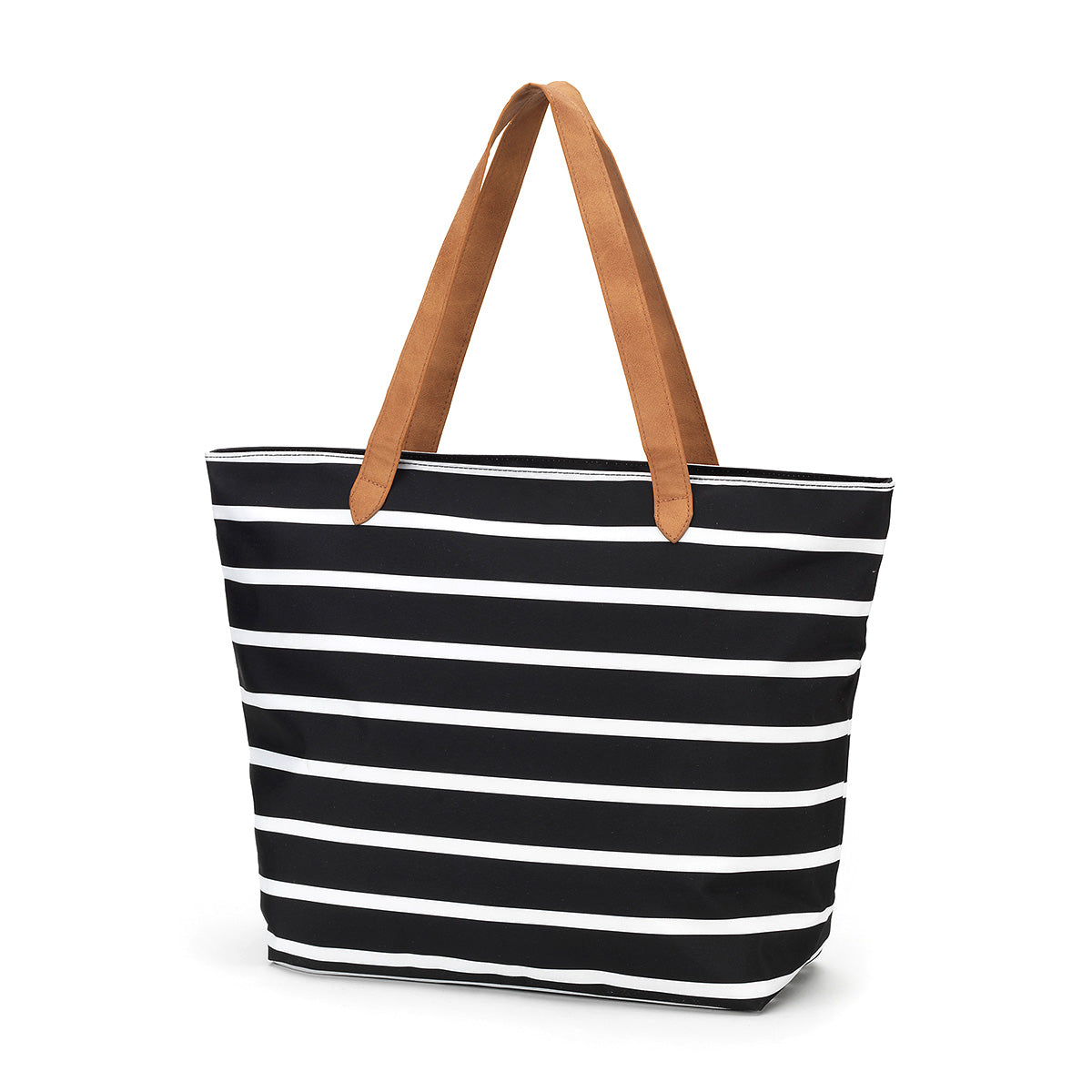 Large Stripe Tote