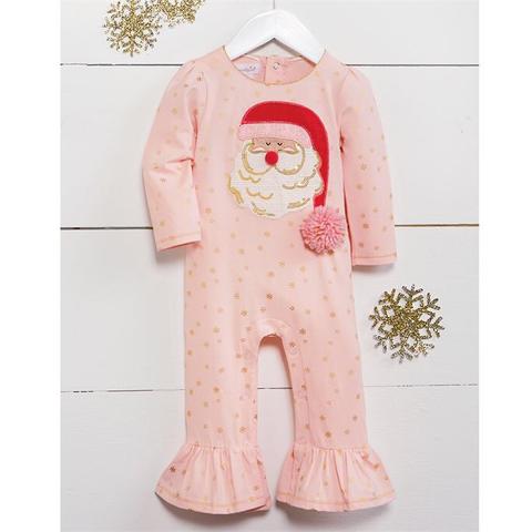 Santa Ruffle Romper
