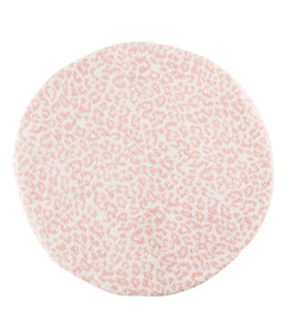 Chenille Leopard Mat