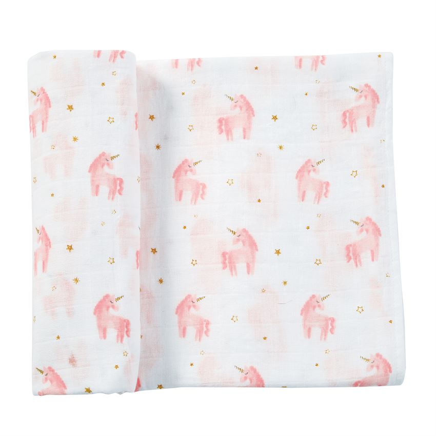 MP Muslin Swaddle Blanket