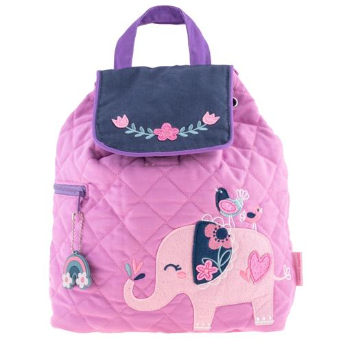 Girls Quilted Backpack