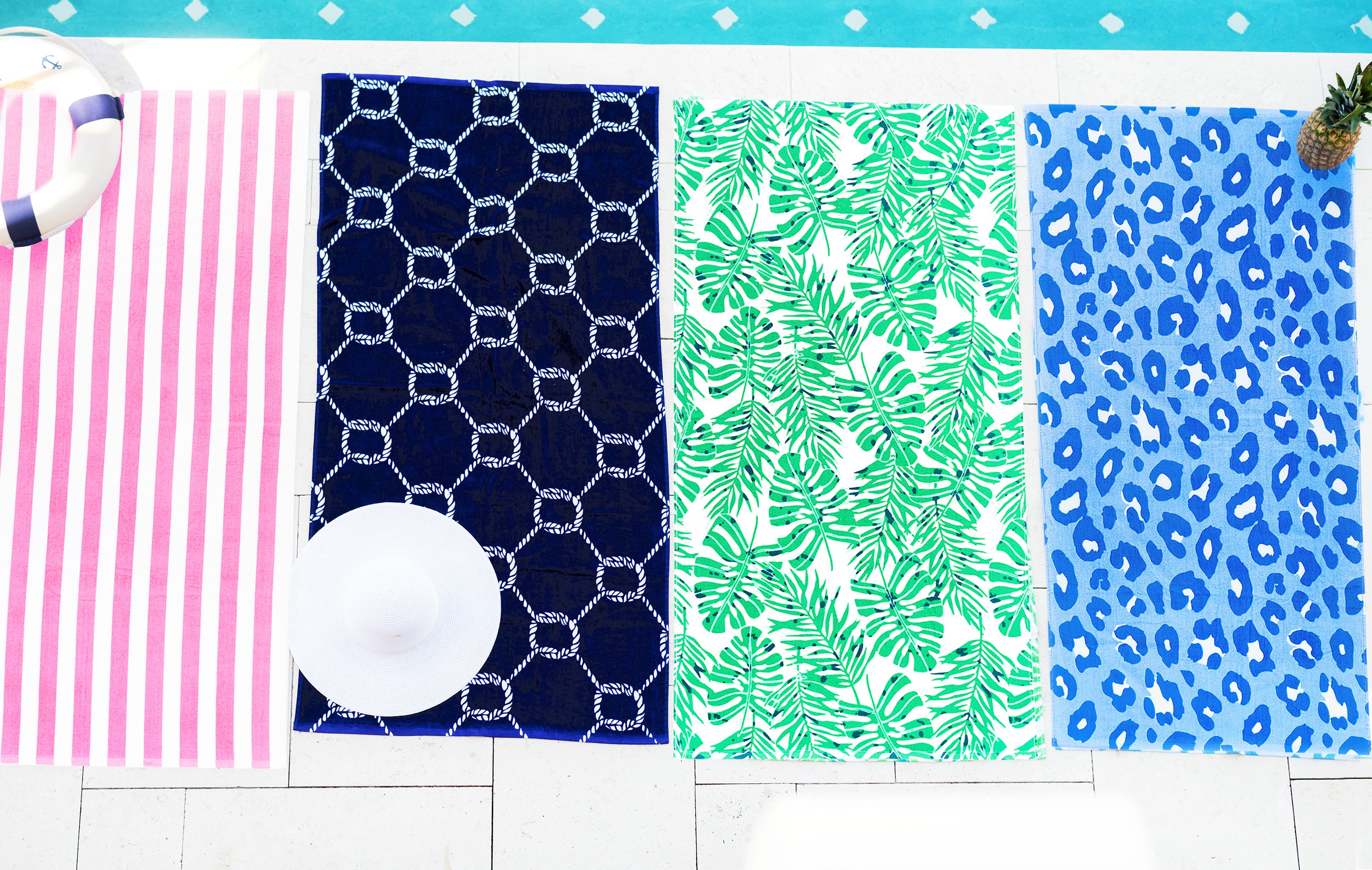 Viv & Lou Beach Towels