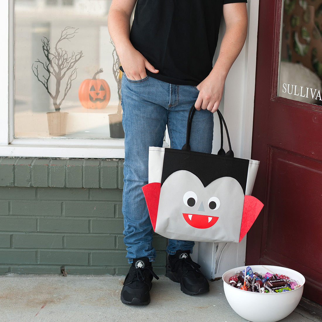 Vampire Halloween Bag