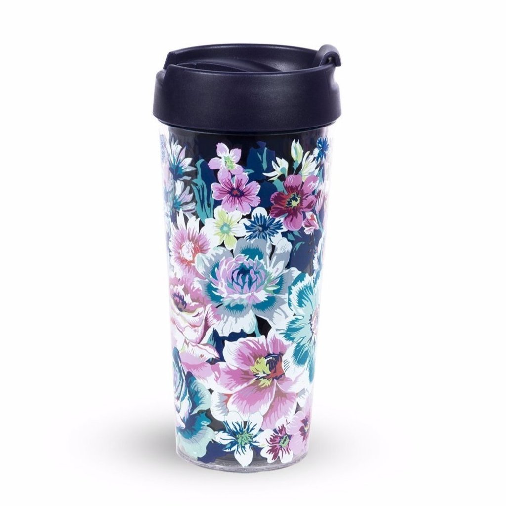 Vera Bradley Travel Mug